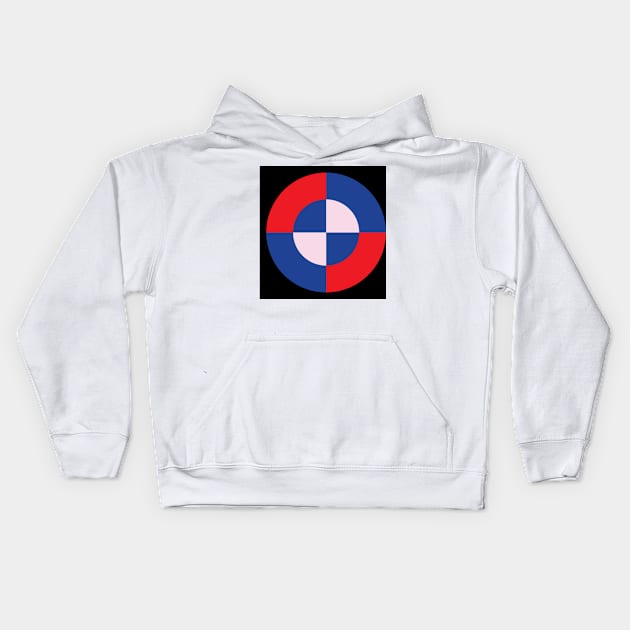 wheel Kids Hoodie by beleafcreativ